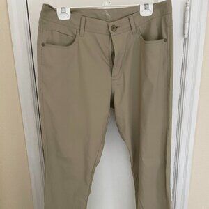 Tommy Bahama Tan 32x30 relaxed comy work pants